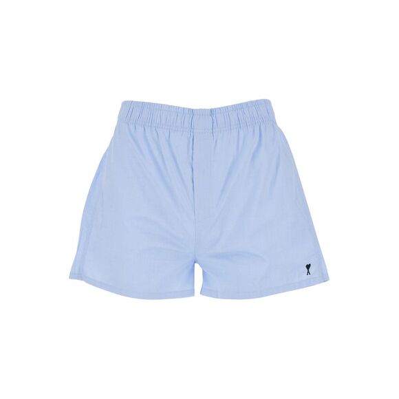 Ami Paris Men Black Ami De Coeur Boxer